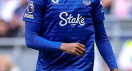 21-year old Youssef Chermiti cost Everton £12.5m from Sporting Lisbon in 2023
