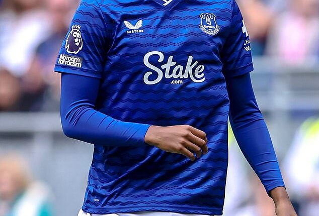 21-year old Youssef Chermiti cost Everton £12.5m from Sporting Lisbon in 2023