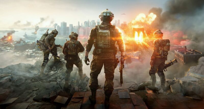 Unlock Battlefield 6 Rewards In 2042's Road To BF6 Event