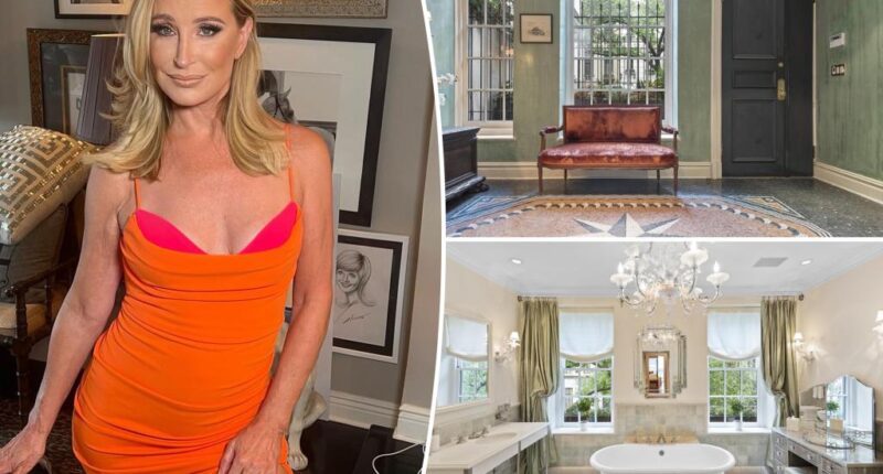 Upper East Siders mortified by 'sober' neighbors who took over Sonja Morgan's townhouse