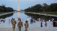 Vance, Hegseth, and Miller Visit Nat'l Guard in D.C. – RedState