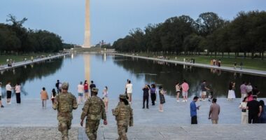 Vance, Hegseth, and Miller Visit Nat'l Guard in D.C. – RedState