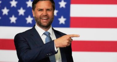 Vance Hilariously Infuriates Protesters, Dupes Them by Driving Wrong Way Down One-Way Street – RedState