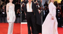 Venice Film Festival 2025 red carpet: The best celebrity outfits