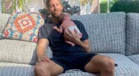 Vick Hope and her husband Calvin Harris have welcomed their first child together, a son named Micah