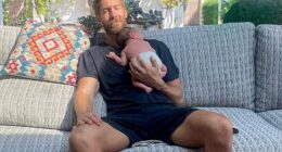 Vick Hope and her husband Calvin Harris have welcomed their first child together, a son named Micah