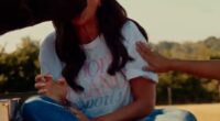 Vicky Pattison has left fans 'horrified' after sharing a clip of her black Labrador licking the inside of her mouth