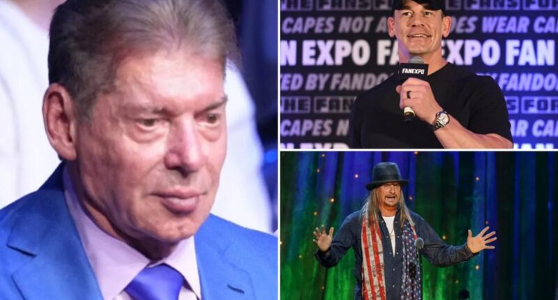 Vince McMahon throws himself lavish 80th birthday party alongside WWE greats despite ongoing sex scandal