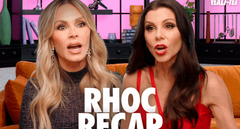 'Virtual Reali-Tea' unpacks Tamra Judge's break down over Teddi's fall in New Orleans
