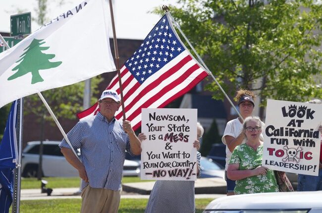 Voters Reject Gavin the Gaslighter’s Election-Rigging Scheme – RedState