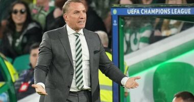 The frustration of the Celtic boss was evident to all with his team so clearly lacking depth