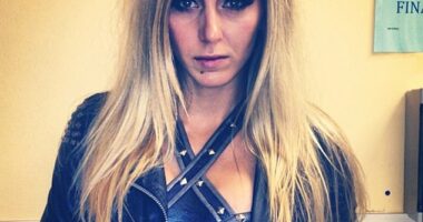 Charlotte Flair looks unrecognizable in this throwback photo from her younger years