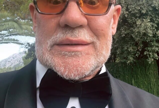 Wayne Lineker battled nerves ahead of his speech at daughter Tia's lavish wedding as she tied the knot with Harry Agombar in sun-soaked Mallorca on Sunday