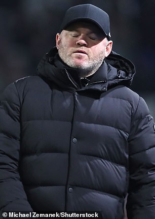 Rooney, 39, managed just 15 matches for the Blues in what was a disastrous spell 83-day spell for the former Manchester United star at St. Andrew's two seasons ago