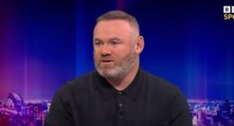 Wayne Rooney has revealed one of his former team-mates didn't speak to him for six months