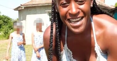 A family, who go by @freshstartsticks on social media, moved to Bulgaria to purchase a home for less than the price of a UK train ticket