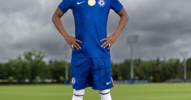 Estevao Willian has joined Chelsea after signing for the club during last summer's window