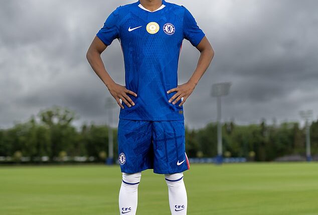 Estevao Willian has joined Chelsea after signing for the club during last summer's window