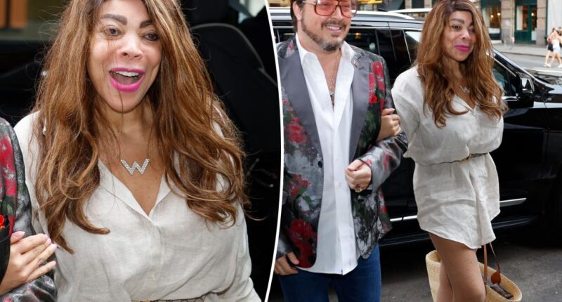 Wendy Williams breaks silence on heartbreaking health update while out to dinner with friends