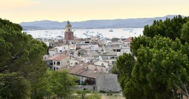 This is not the first time the hotel in southeastern France has been burgled this summer, leading to tourists losing thousands of pounds worth of luxury belongings