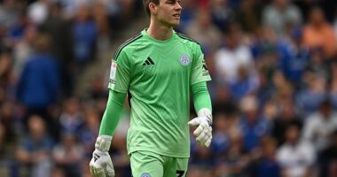 West Ham are finalising an £18million deal for Leicester goalkeeper Mads Hermansen