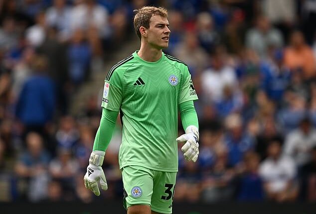 West Ham are finalising an £18million deal for Leicester goalkeeper Mads Hermansen