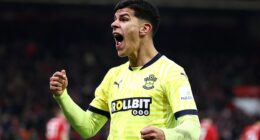 West Ham have had a £30million bid rejected for Southampton midfielder Mateus Fernandes