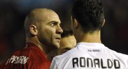 Walter Pandiani branded Cristiano Ronaldo 'arrogant and unpleasant' 14 years on from their clash in a LaLiga match