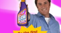 Barry Scott was the star of the iconic Cillit Bang adverts, famous for his catchphrase 'Bang! And the dirt is gone'