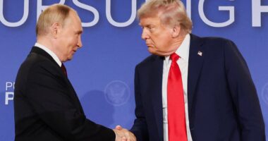 What was said during Trump and Putin’s Alaska summit?