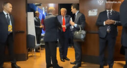 “What’s Up With Them?”: Putin’s Twitching Leg In Alaska Meeting With Trump Sparks Exoskeleton Rumors