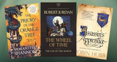 Wheel Of Time & Stormlight Archive