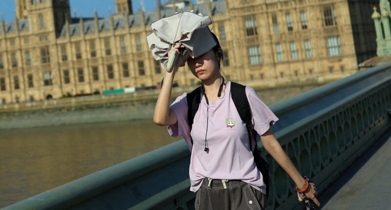 When will the UK heatwave end? Temperatures to soar again but thunderstorms forecast