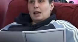 Lizzy Bardlsey, 52, from Milnrow, Lancashire, rose to fame on Wife Swap, but she was at the centre of many more dramas after starring on the Channel 4 show (pictured in Wife Swap)