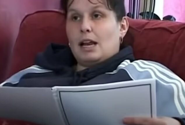 Lizzy Bardlsey, 52, from Milnrow, Lancashire, rose to fame on Wife Swap, but she was at the centre of many more dramas after starring on the Channel 4 show (pictured in Wife Swap)
