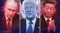 Today, there are three giants at the table. And the rest of the world is on the menu.