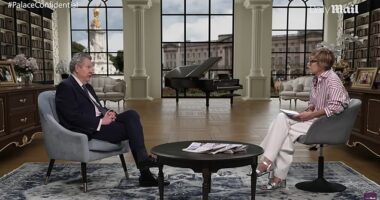 Andrew Lownie speaks to Jo Elvin on the Mail's popular Palace Confidential