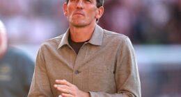 Brentford appointed Keith Andrews in his first managerial role to replace Thomas Frank