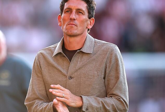 Brentford appointed Keith Andrews in his first managerial role to replace Thomas Frank