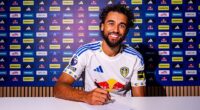 Dominic Calvert-Lewin became Leeds' eighth addition this summer as they bid to retain their top-flight status