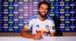 Dominic Calvert-Lewin became Leeds' eighth addition this summer as they bid to retain their top-flight status