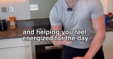 Lewis Welsh, a London-based health coach from Team Superhuman, shared a series of Instagram videos revealing the surprising breakfast foods you should - and should not - eat to reach your best shape'