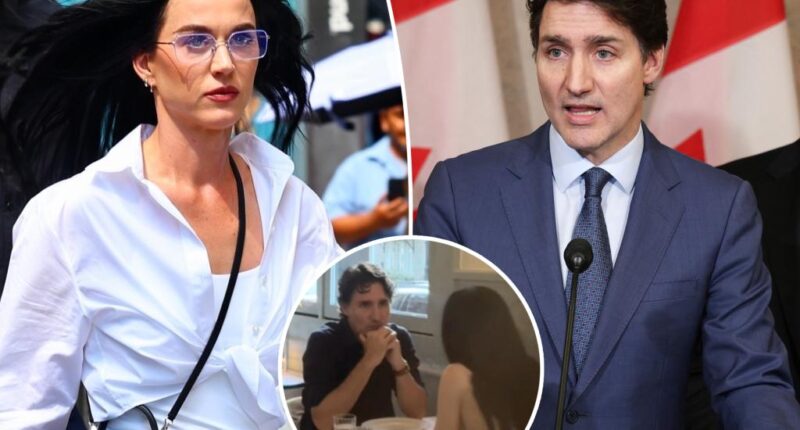 Why Katy Perry and Justin Trudeau have already 'cooled off' after dinner date