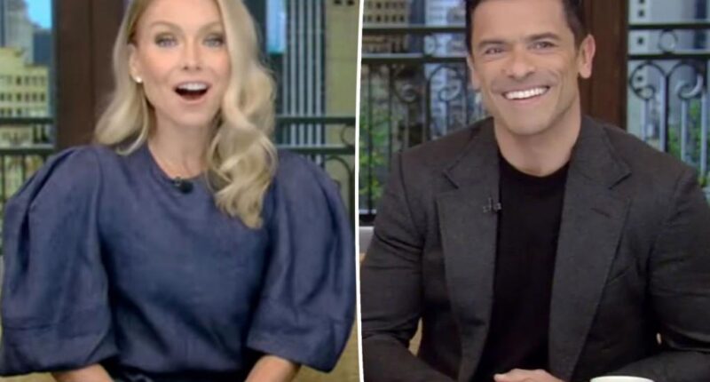 Why Kelly Ripa has been absent from 'Live with Kelly & Mark'