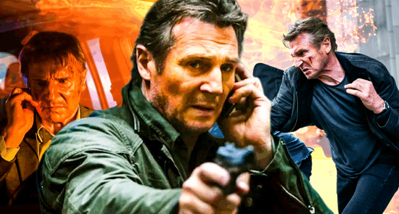 Why Liam Neeson Won't Retire From the Action Genre