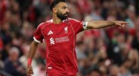 Mohamed Salah scored at Anfield as Liverpool swept aside Athletic Club across two matches