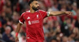 Mohamed Salah scored at Anfield as Liverpool swept aside Athletic Club across two matches
