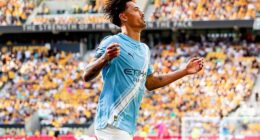 Manchester City signed AC Milan and Netherlands midfielder Tijjani Reijnders for £46.3million and he scored on his Premier League debut