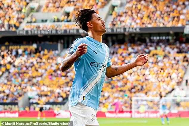 Manchester City signed AC Milan and Netherlands midfielder Tijjani Reijnders for £46.3million and he scored on his Premier League debut