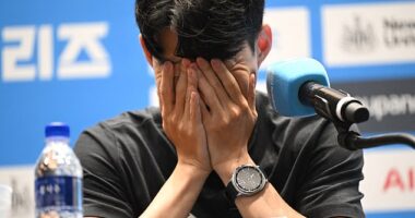 Son Heung-min publicly confirmed this week that he plans to leave Tottenham this summer